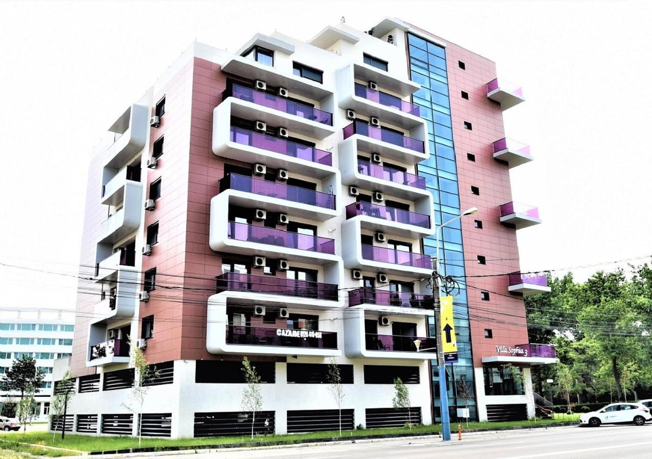 Apartament Sara Mamaia In Luxury Vila Sophia 3 المظهر الخارجي الصورة